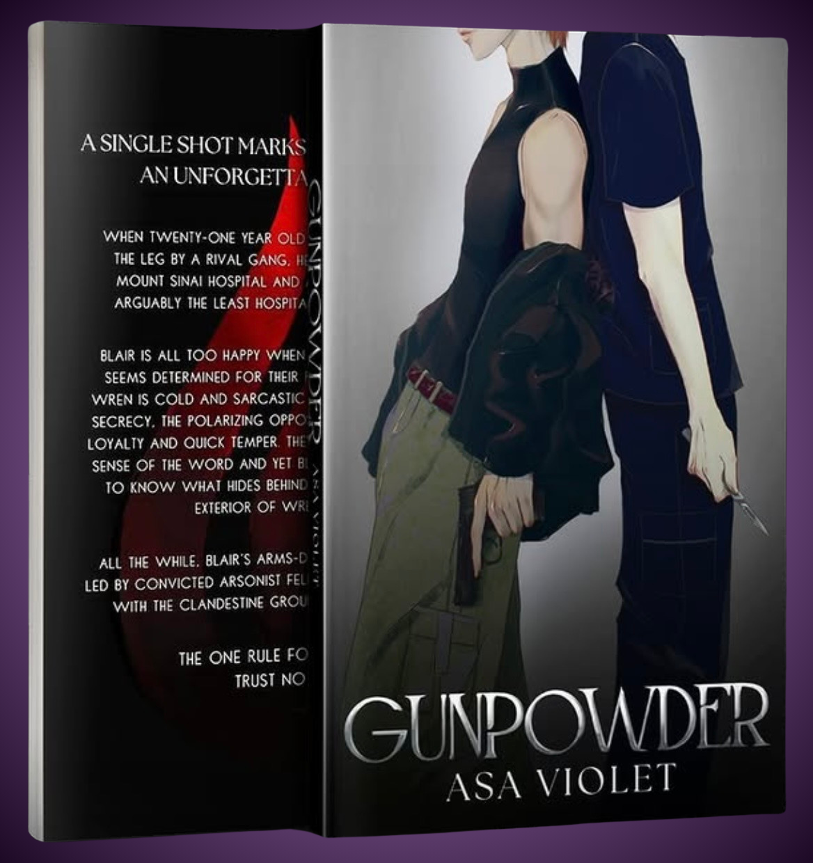 Gunpowder Signed Paperback