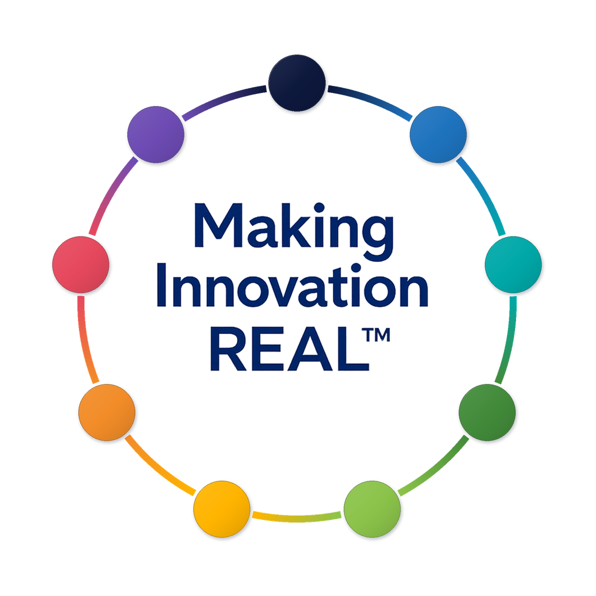 Making Innovation REAL™ logo