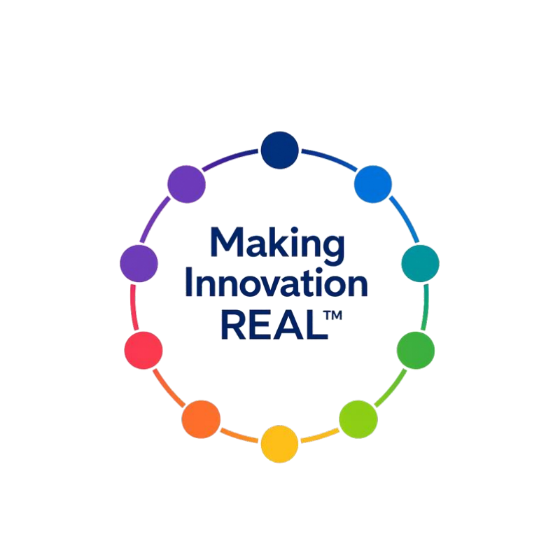 Making Innovation REAL™ logo