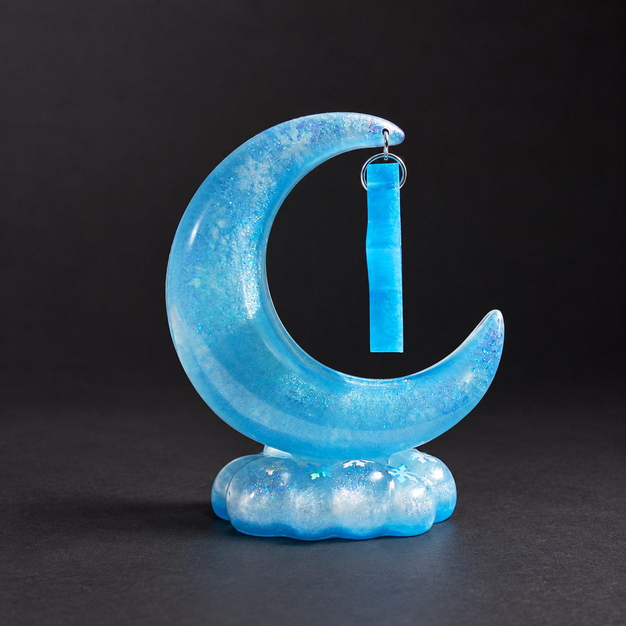 Blue Serenity Moon