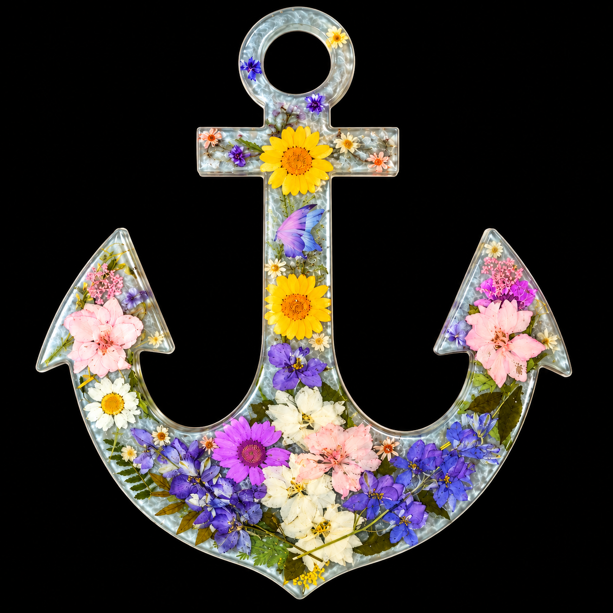 Anchored Bloom