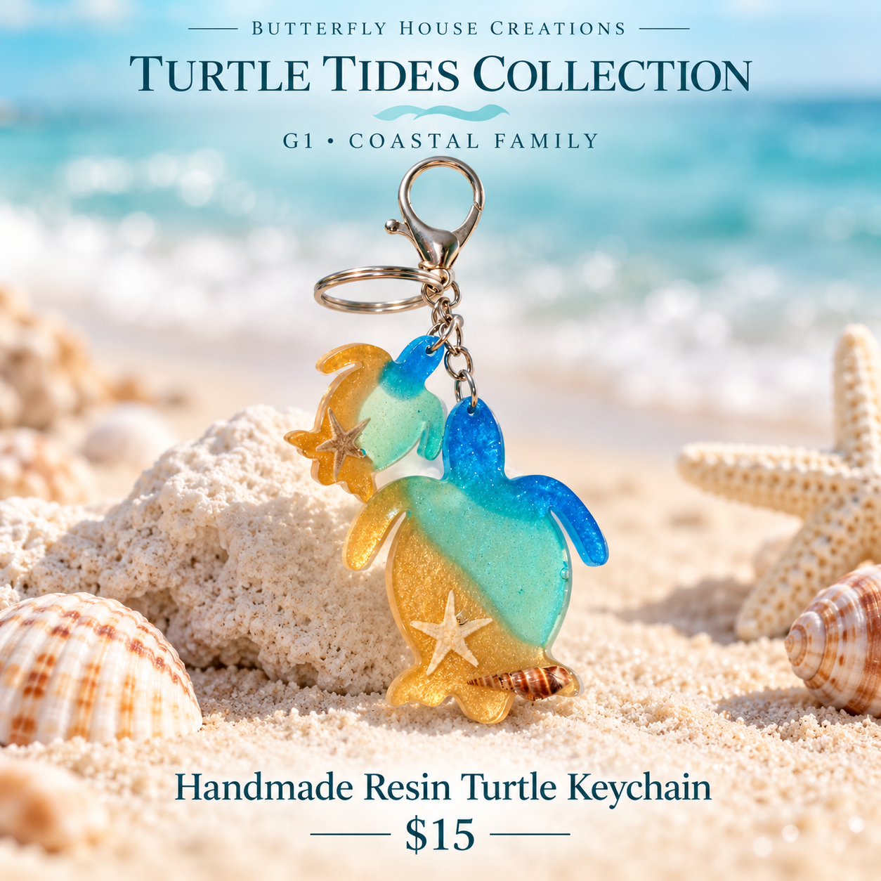 Coastal Family Turtle