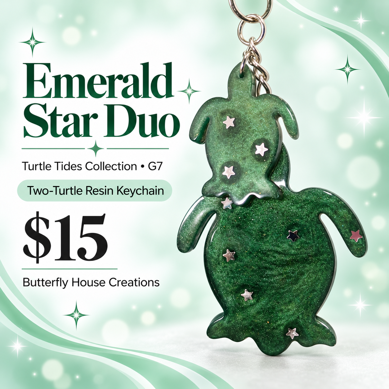 Emerald Star Duo