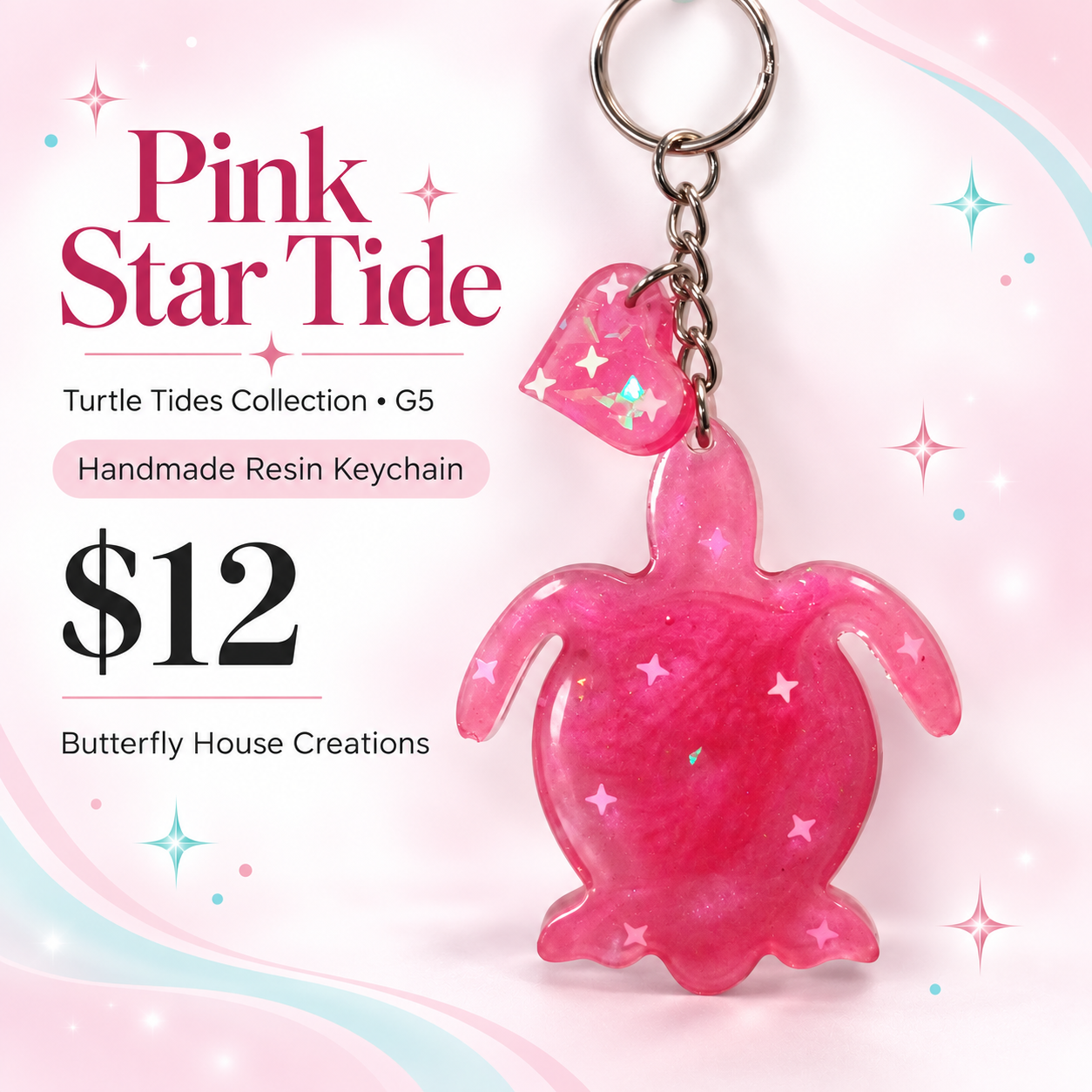 Pink Star Tide