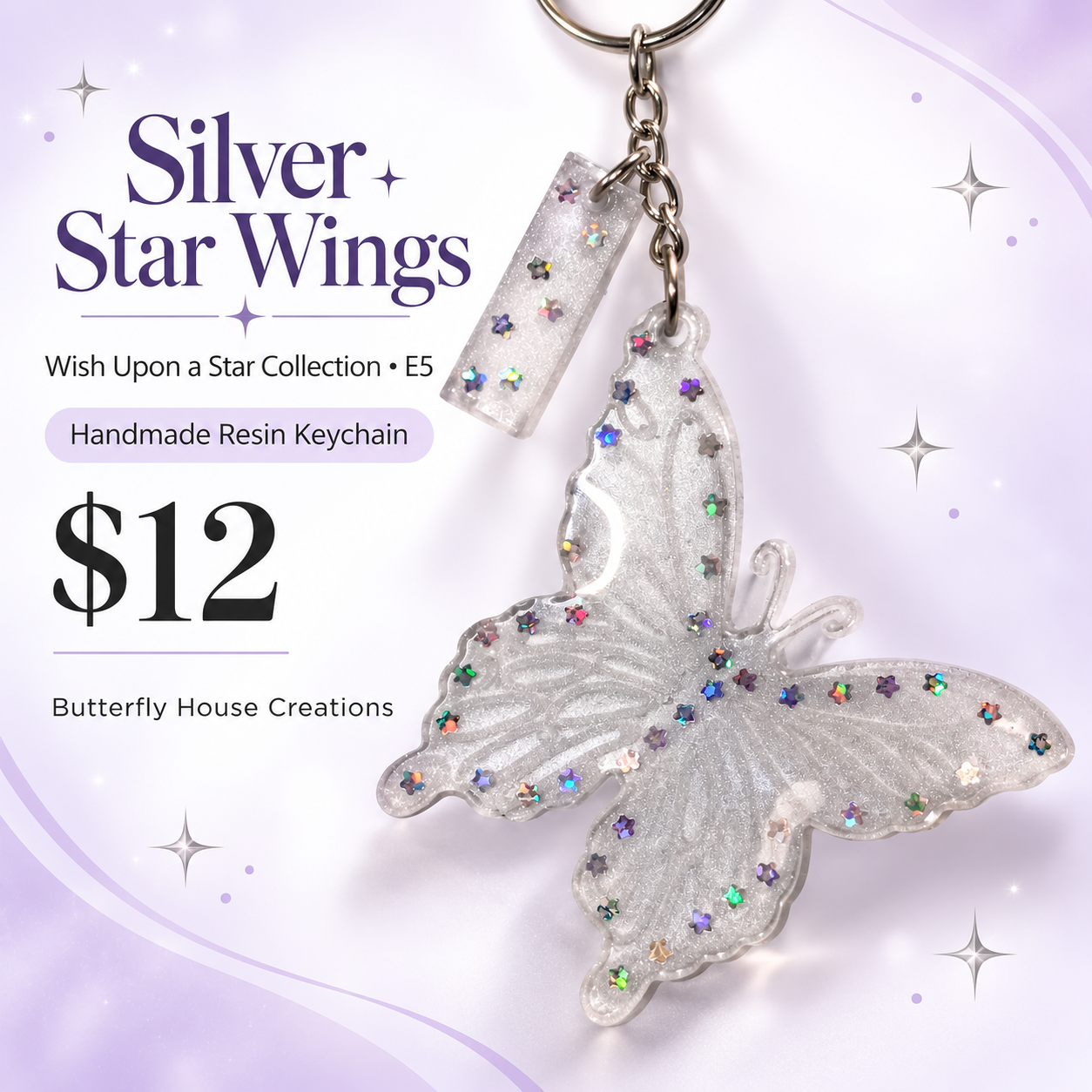 Carried by Faith Keychains and Charms