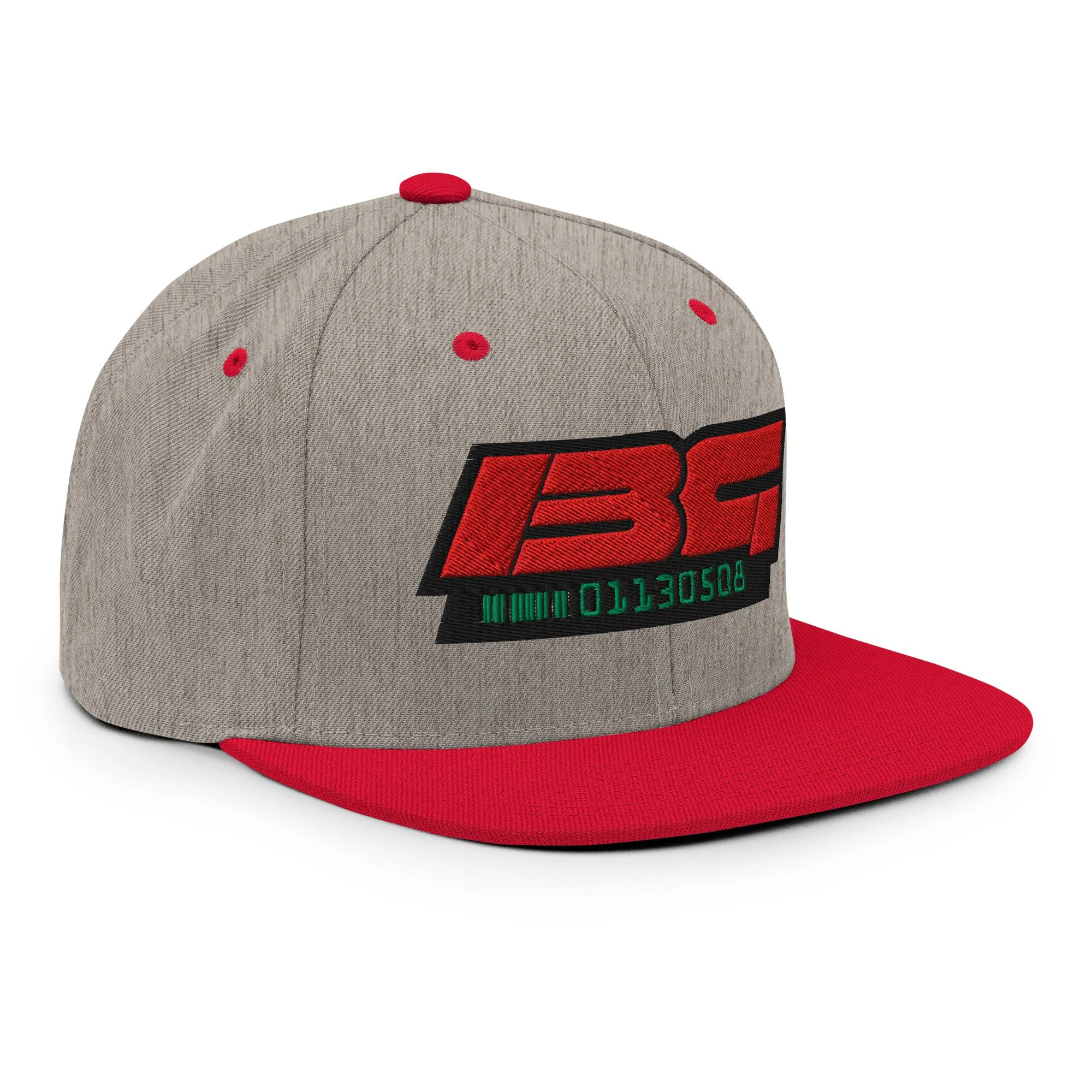 BG Classic Snapback Hat