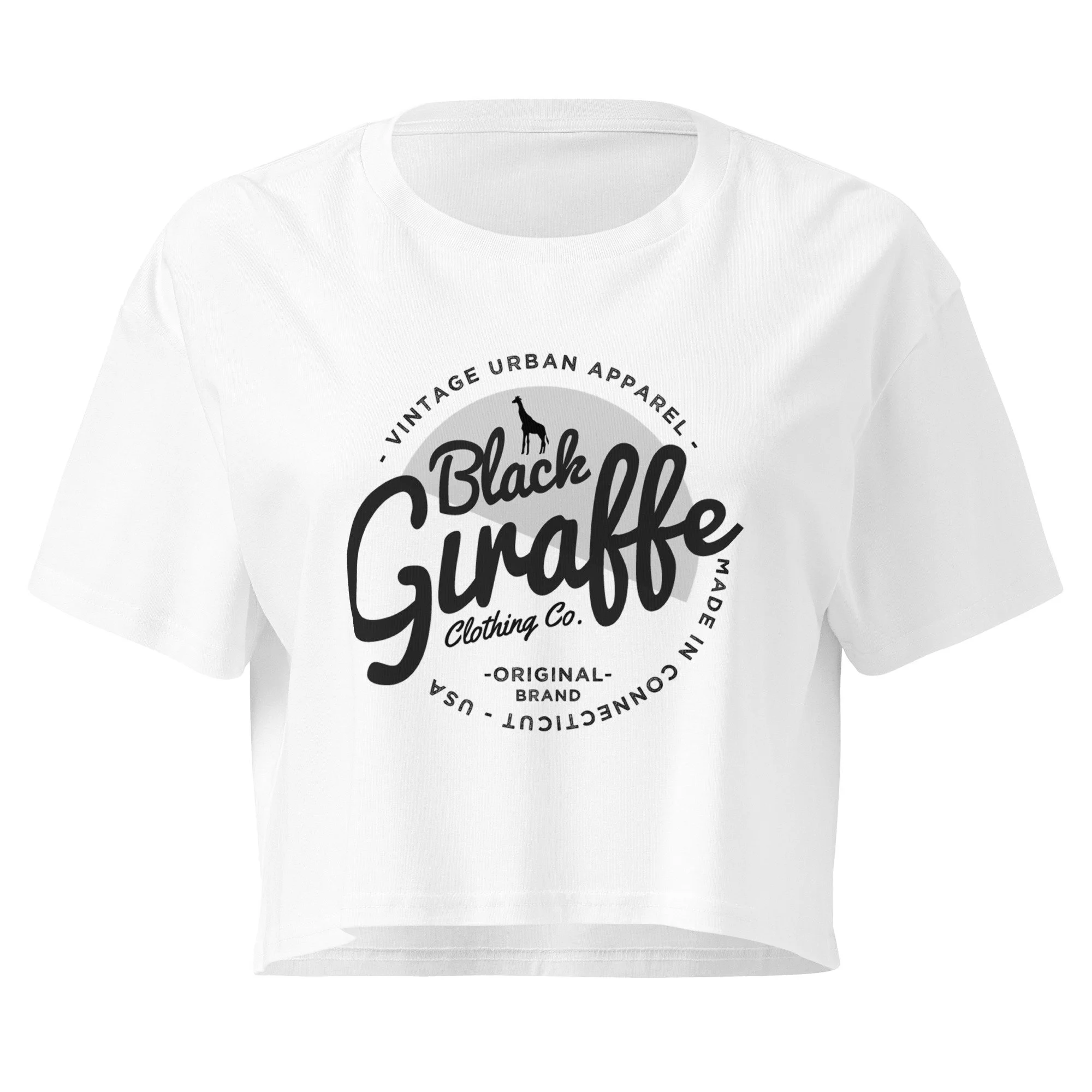BG Made in Connecticut Women’s crop top