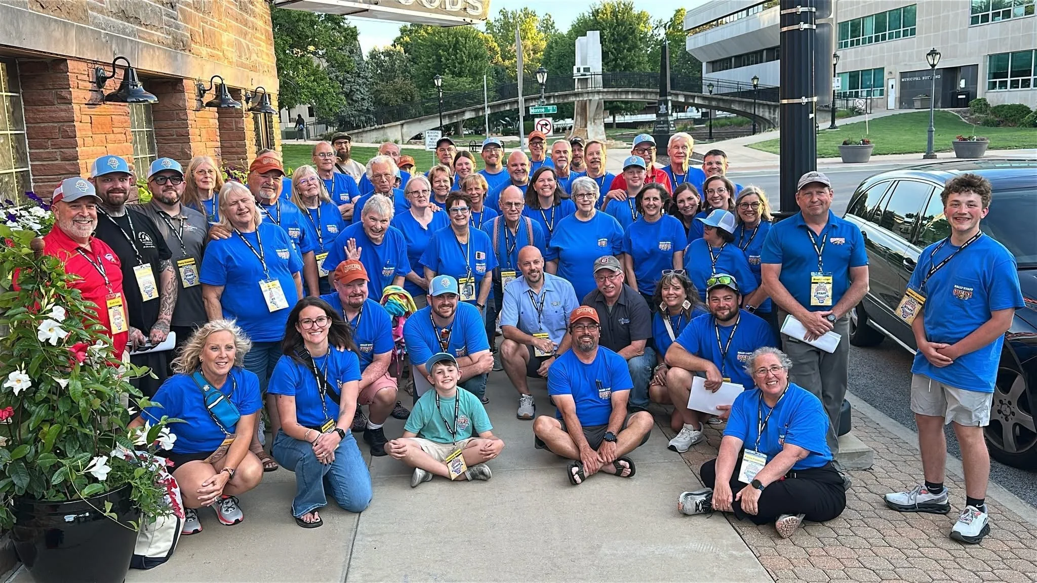 Great Race Rally Staff