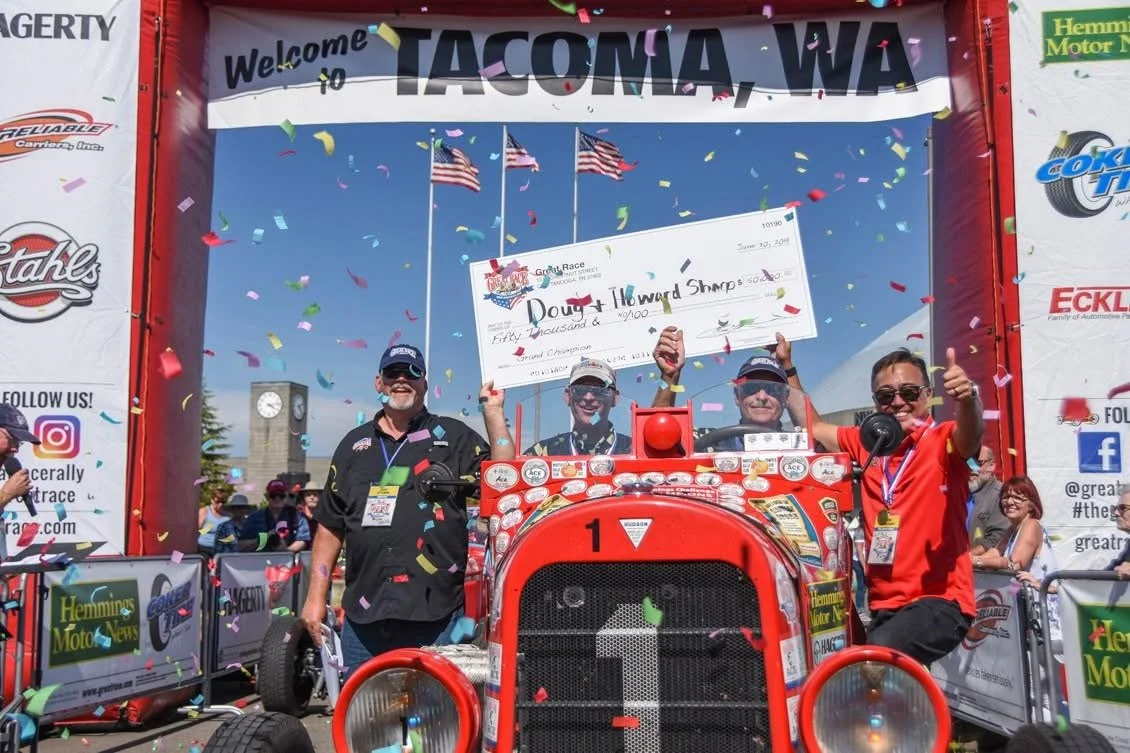 Great Race Grand Champion