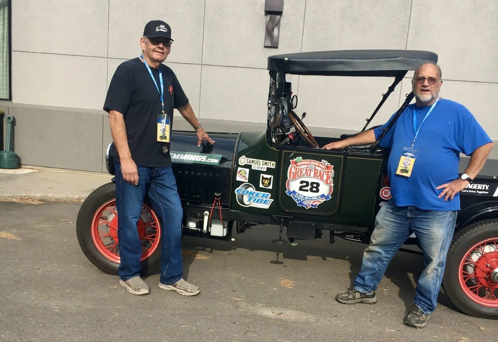 Charlie Brittingham’s Great Race Story