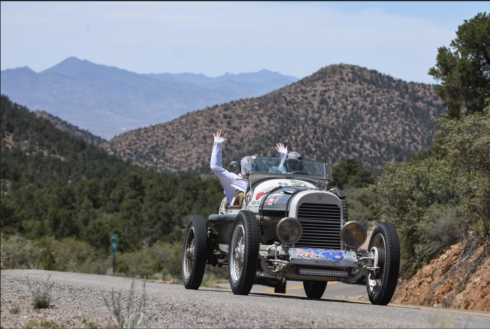 2026 Hemmings Great Race presented by Coker Tire - Day 7
