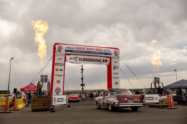 Great Race in Albuquerque, New Mexico
