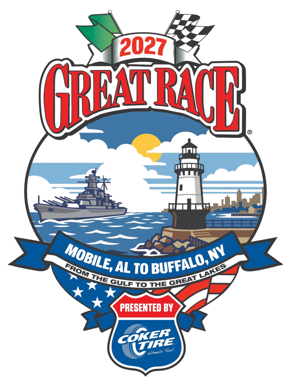 2027 Great Race Gulf to Great Lakes