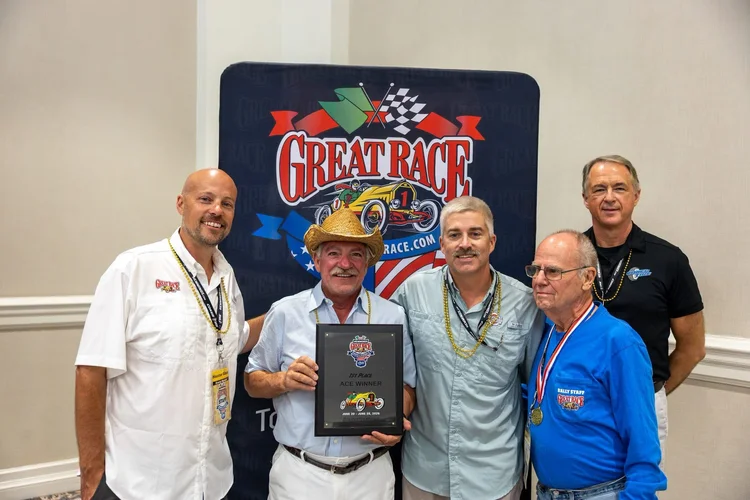 Buddy Green and Trevor Stahl, 2026 Ace Award winners