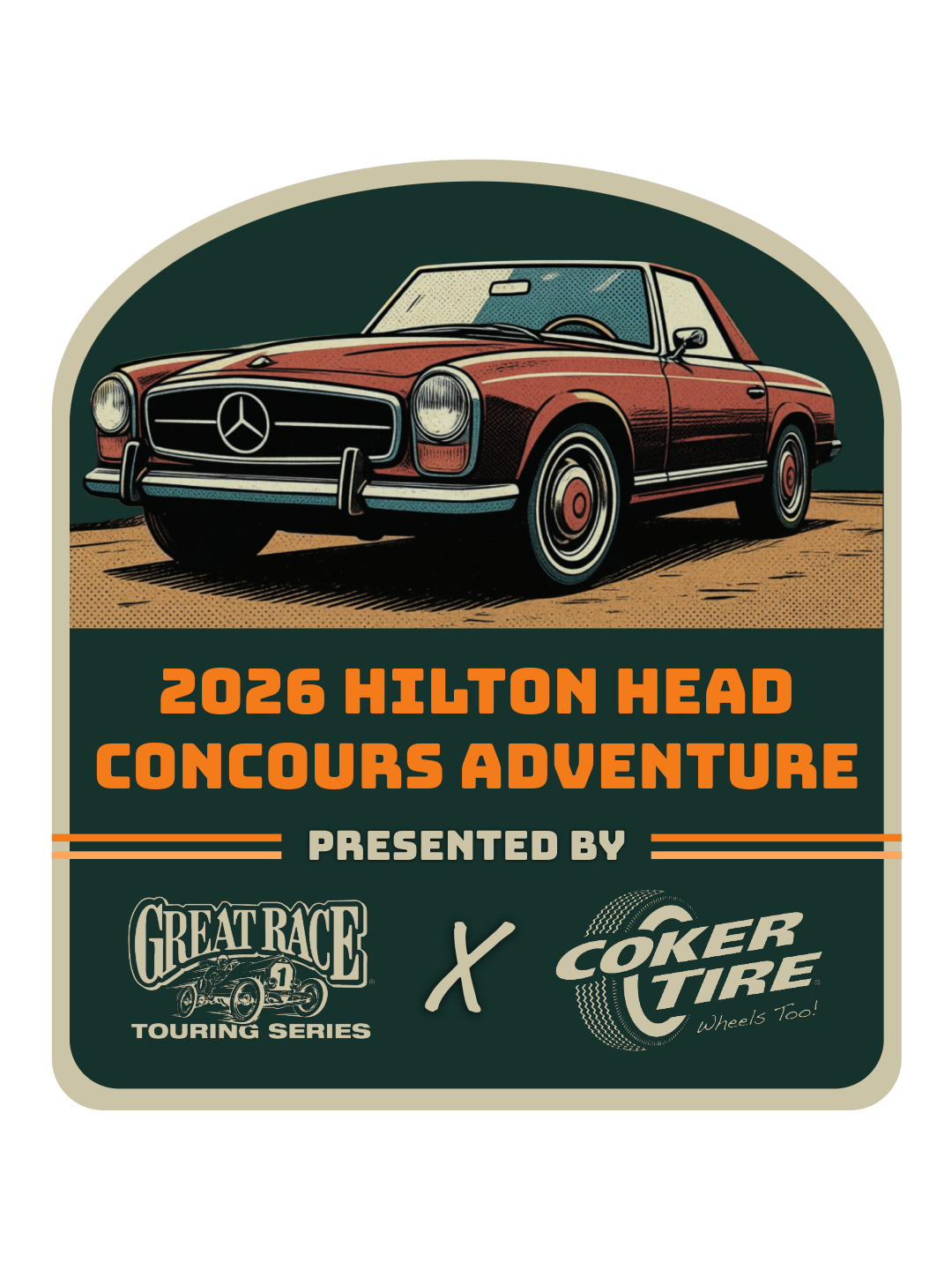 2026 Great Race Hilton Head Concours Adventure