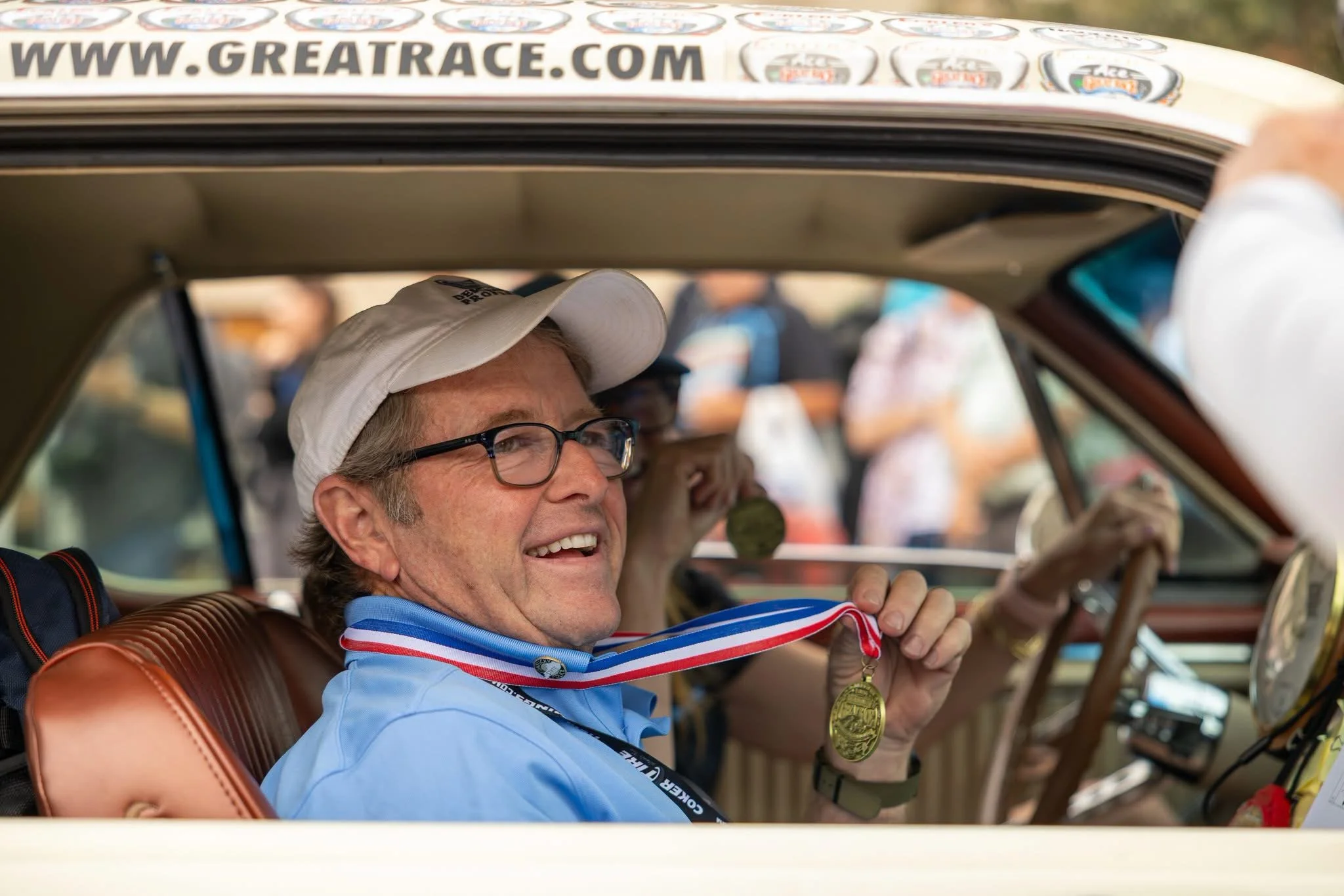 Great Race competitors
