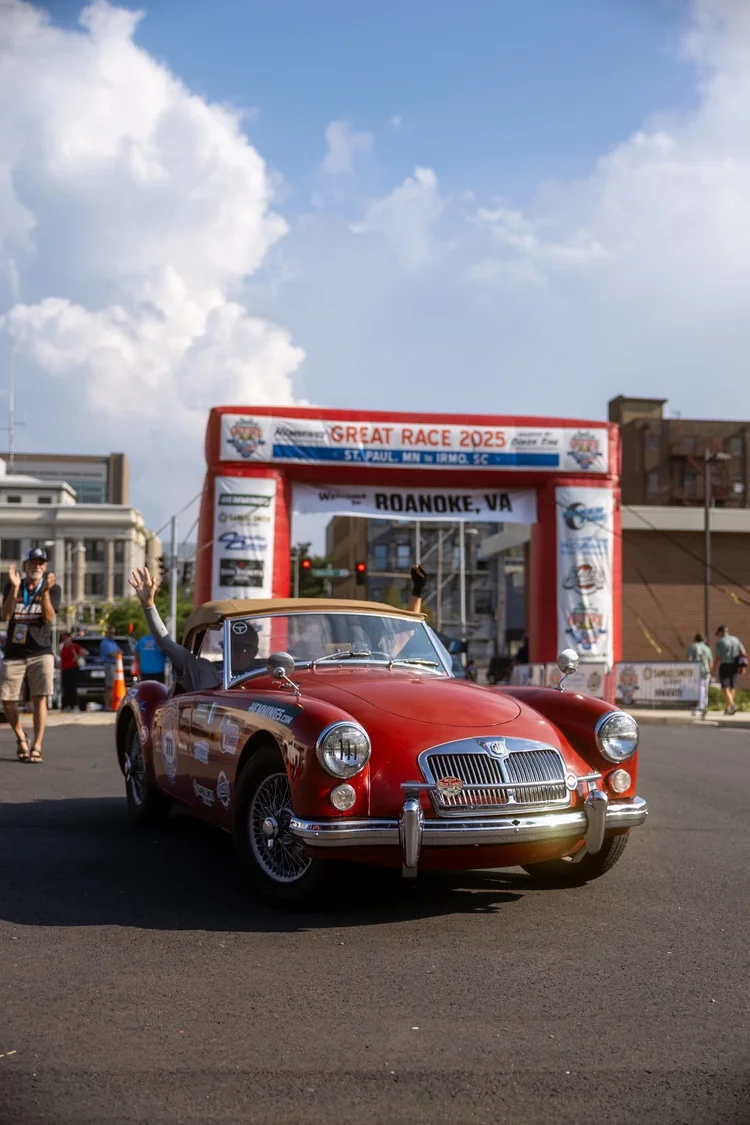 Great Race experience