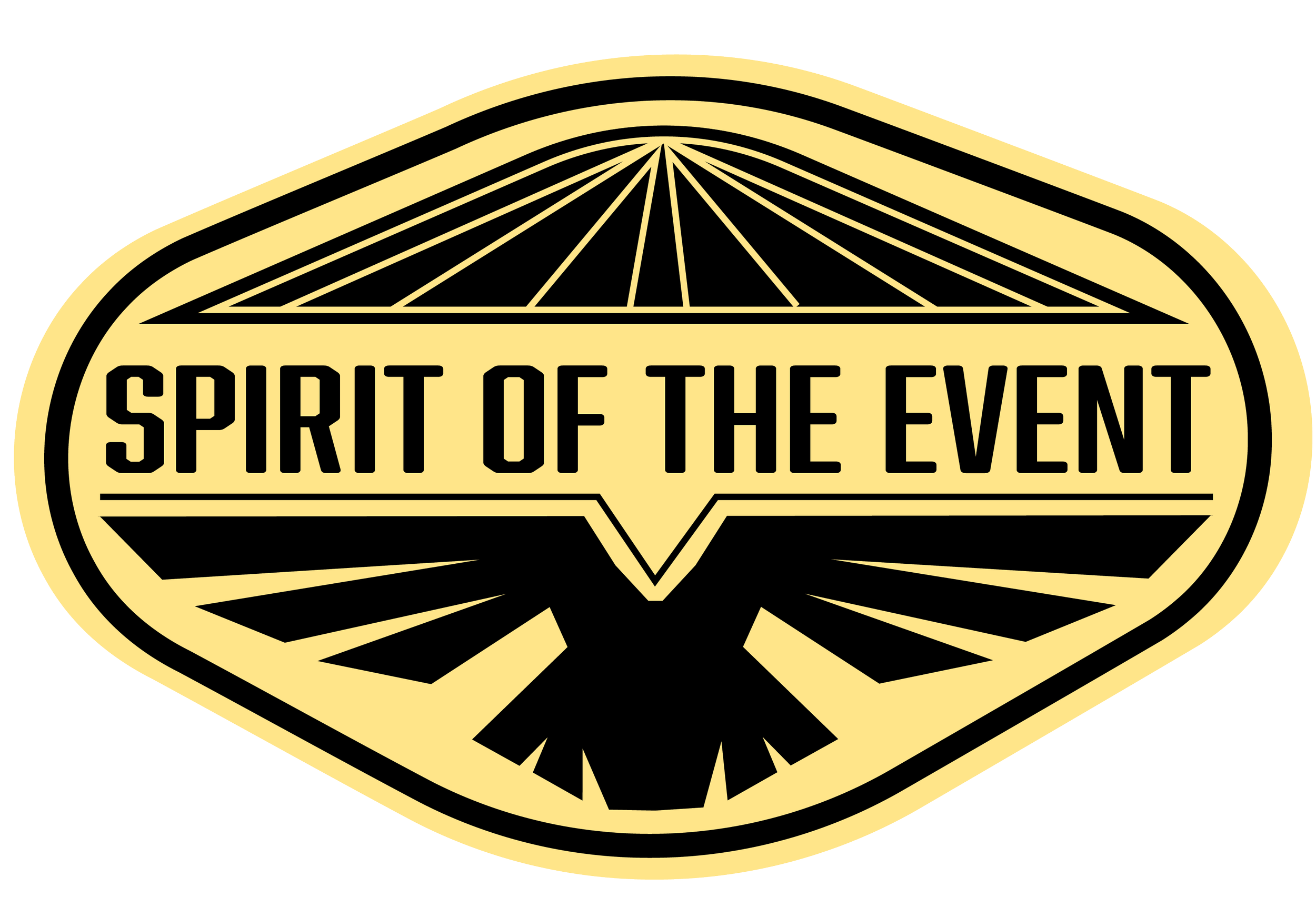 Spirit of the Event award badge