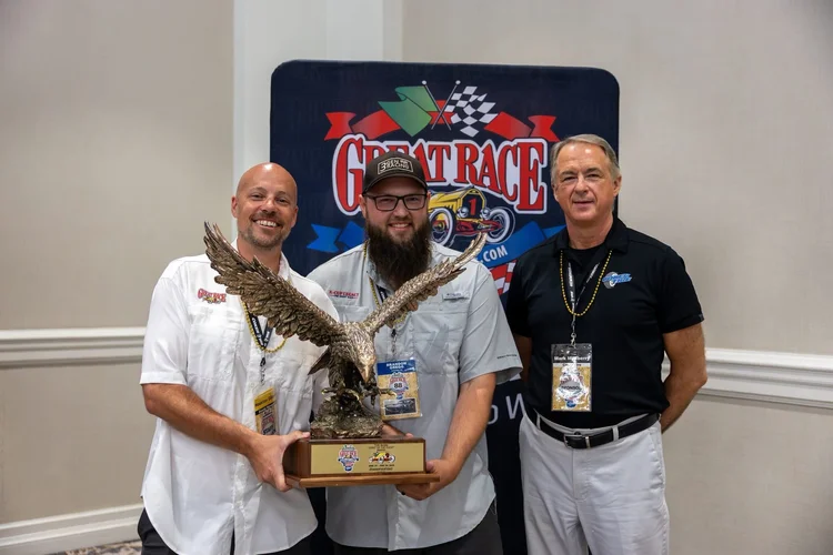 Brandon Gregg, 2026 Spirit of the Event winner