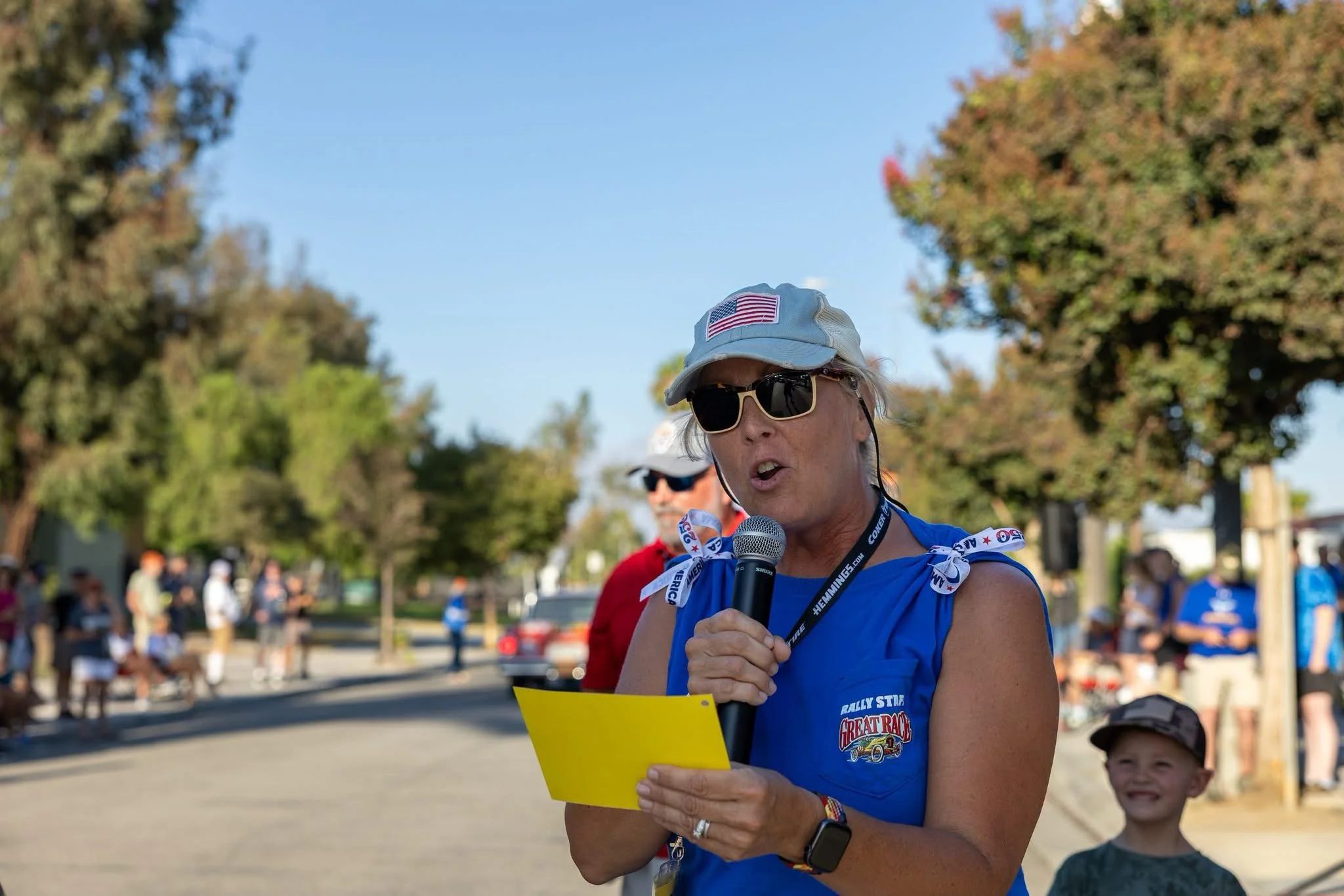 Great Race Rally Staff