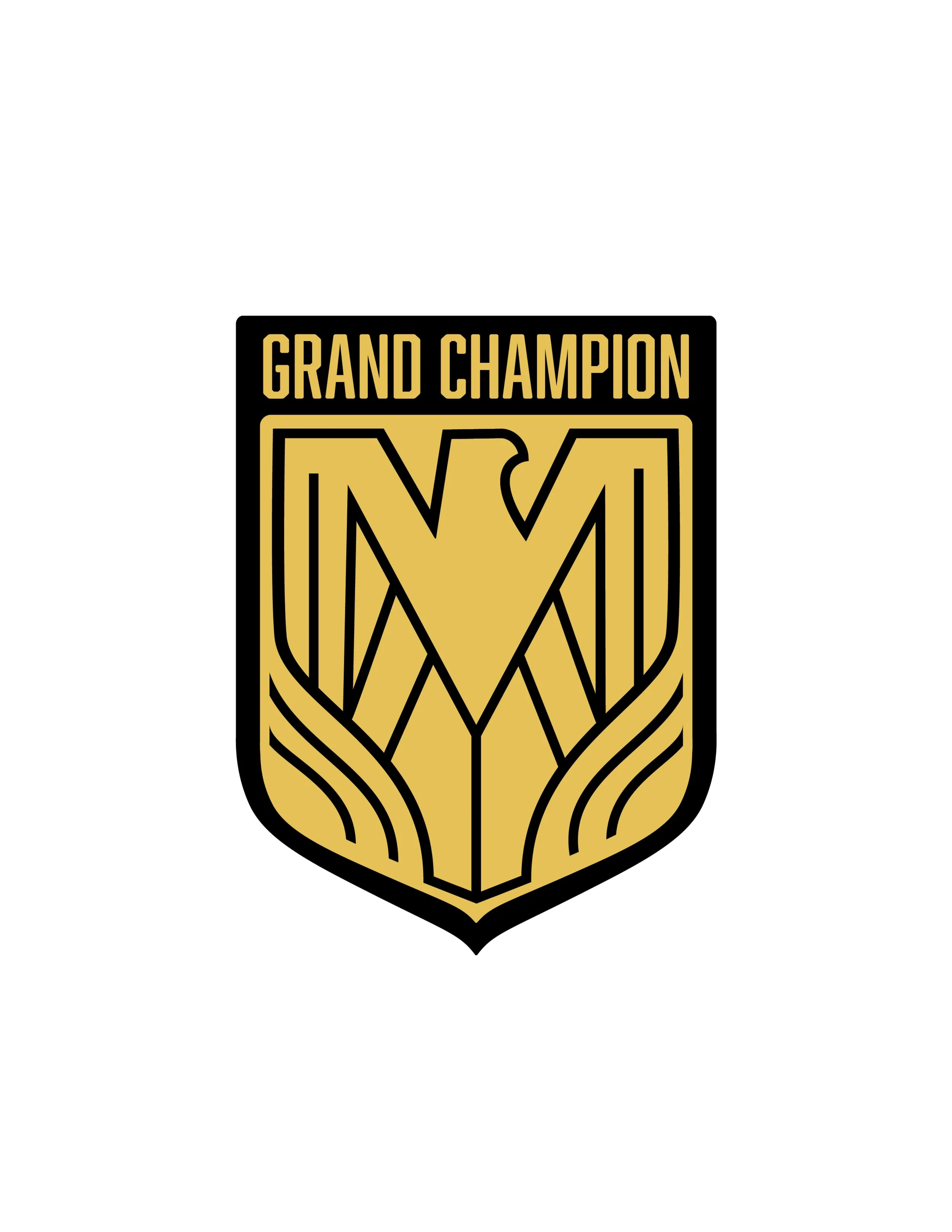 Grand Champion division badge