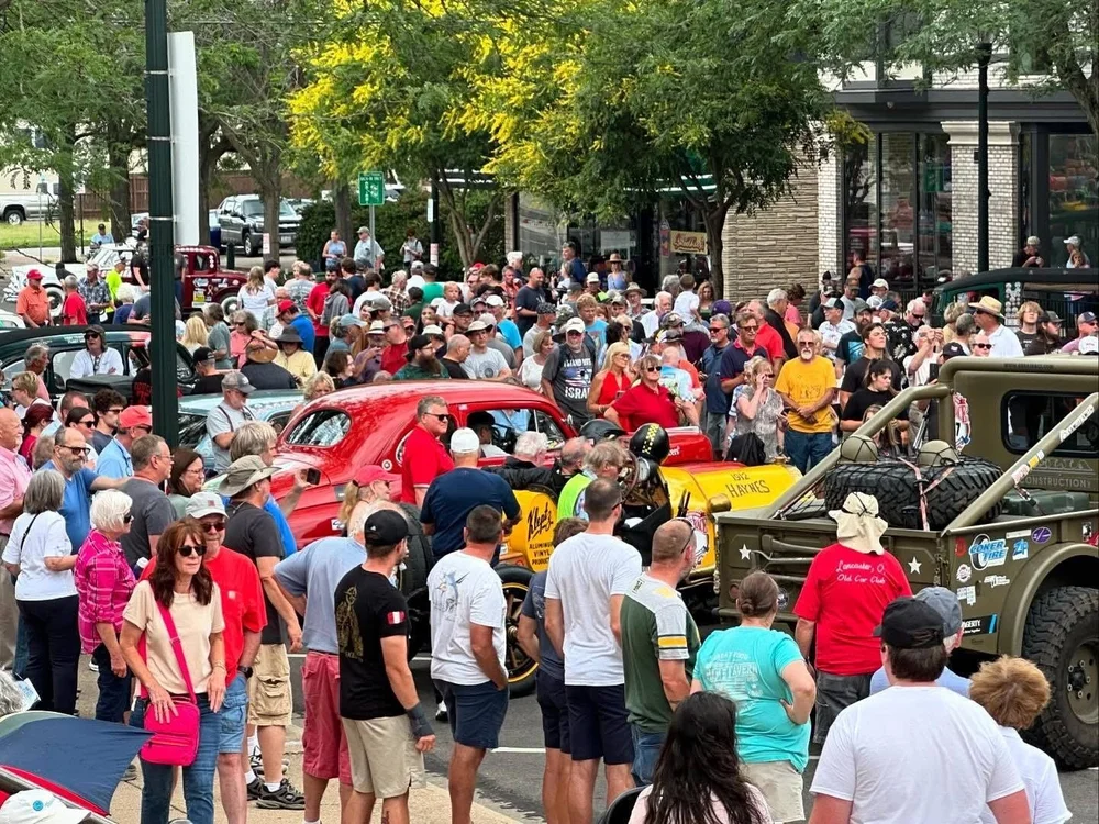 Great Race community event