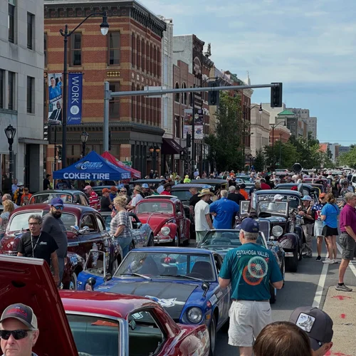 Great Race host community event