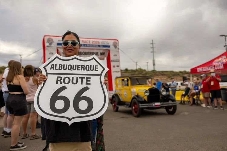 Great Race in Albuquerque, New Mexico