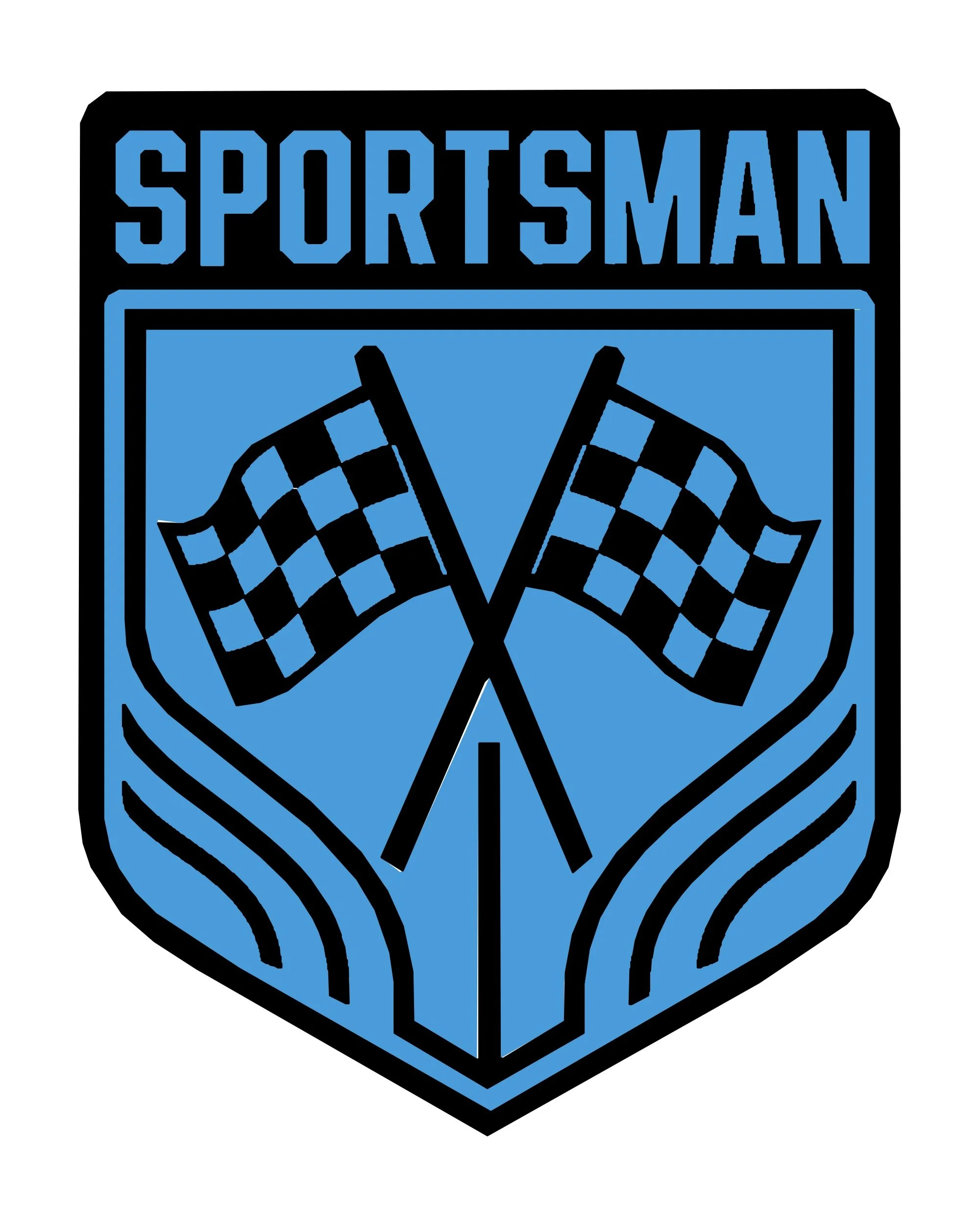 Sportsman division badge