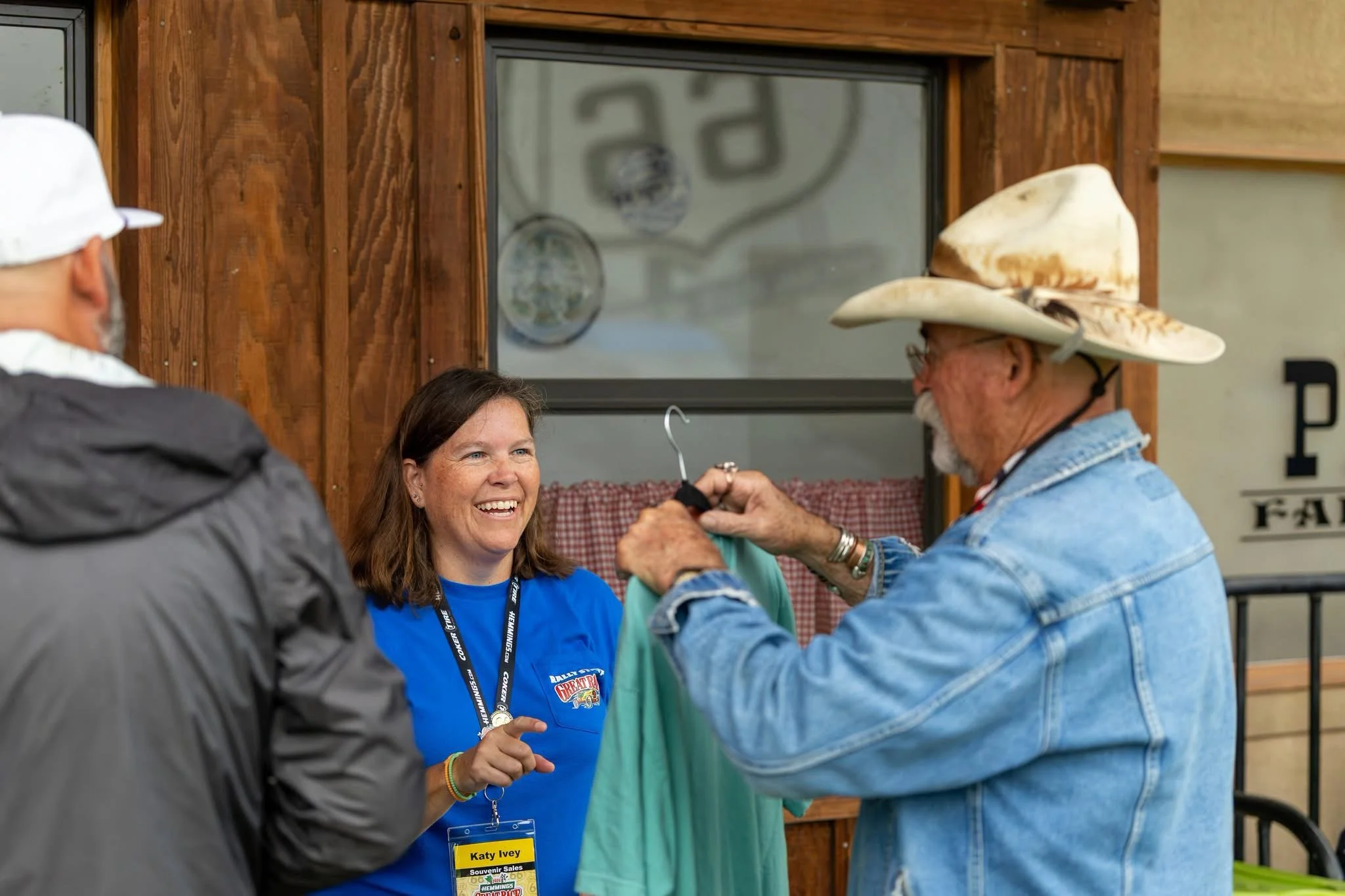 Great Race Rally Staff