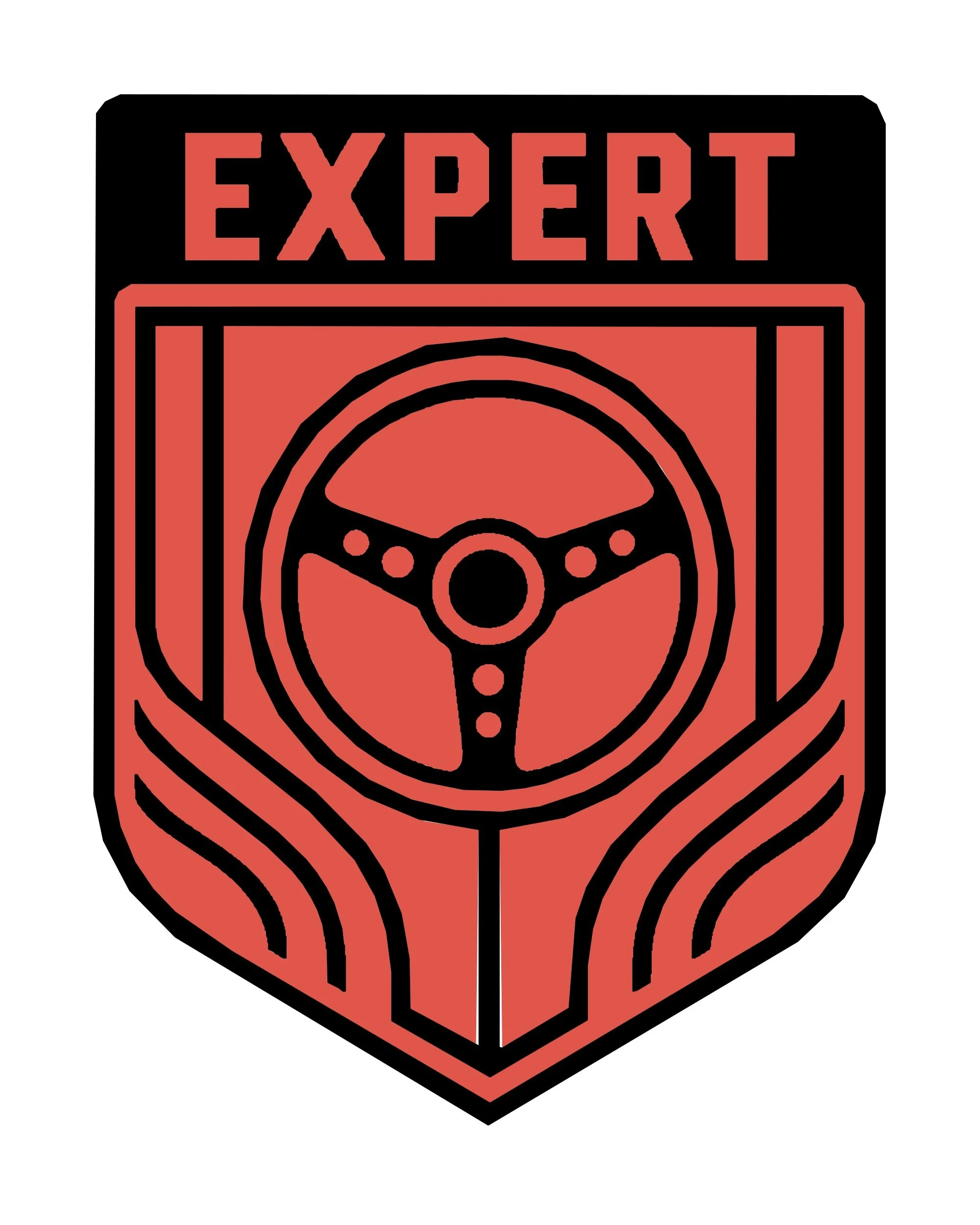 Expert division badge