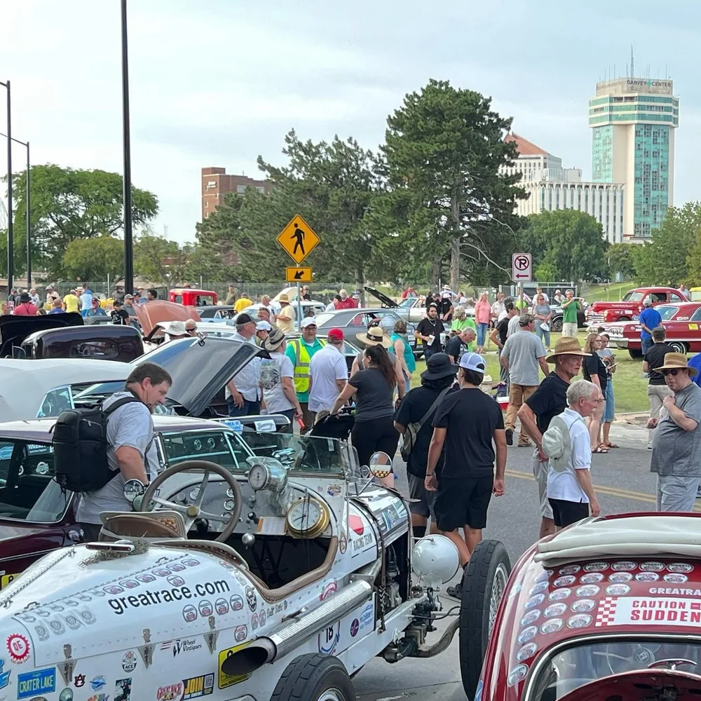 Great Race visiting a host city