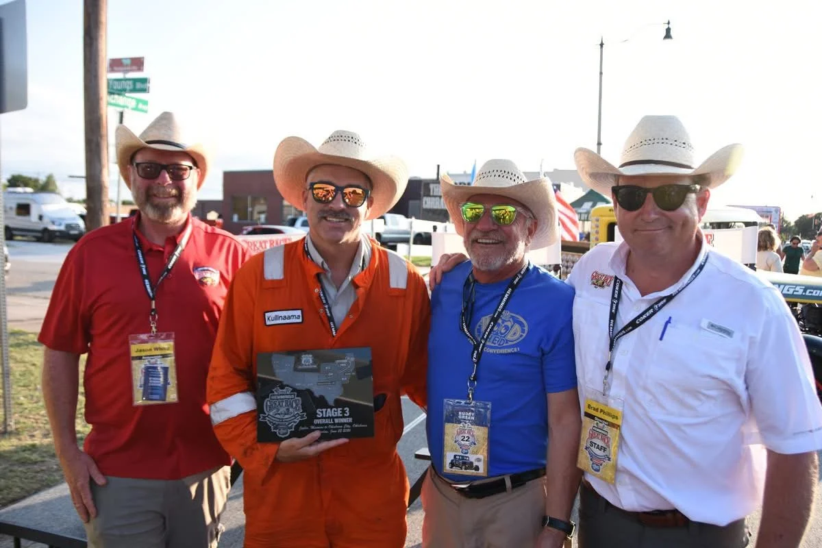 Great Race competitors and vehicles