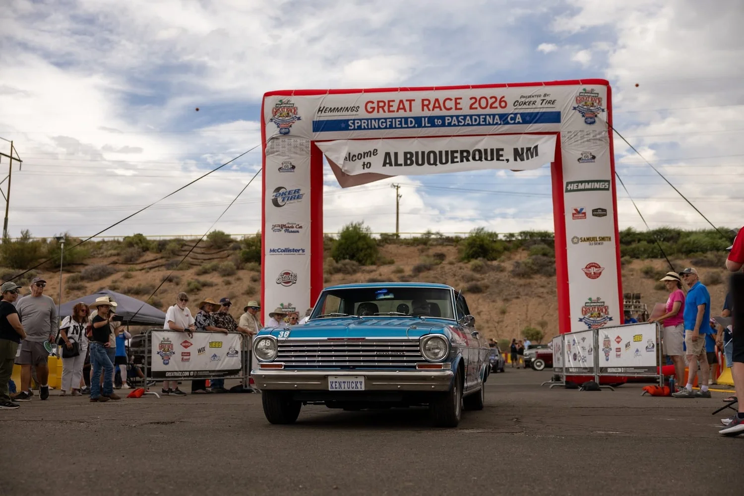 Great Race host city experience