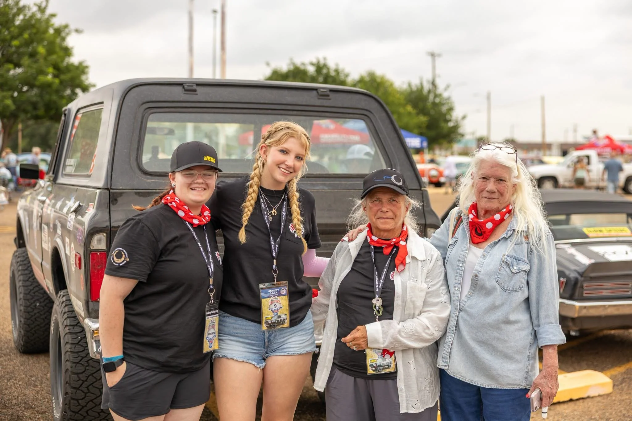 Great Race team
