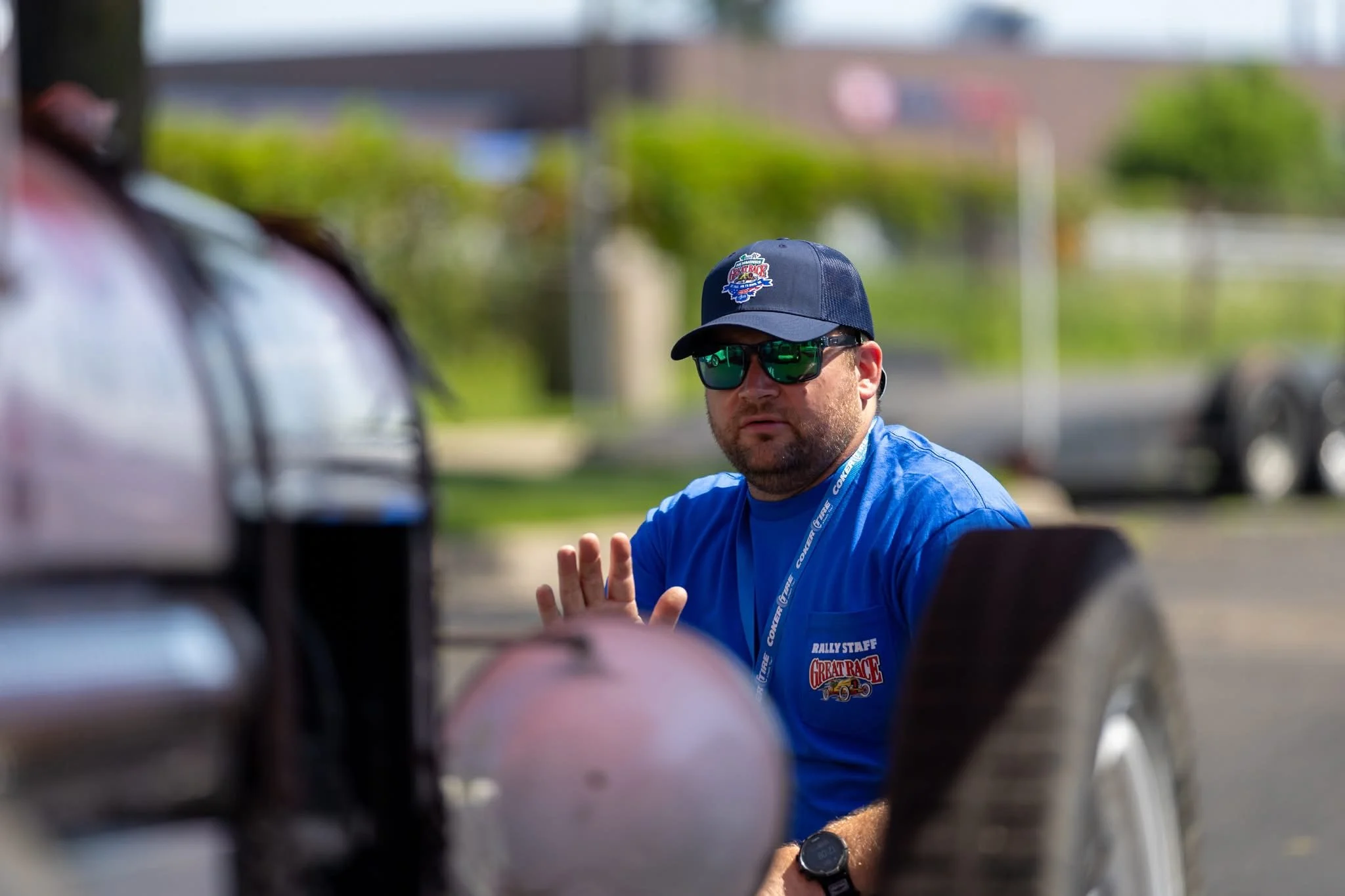 Great Race Rally Staff