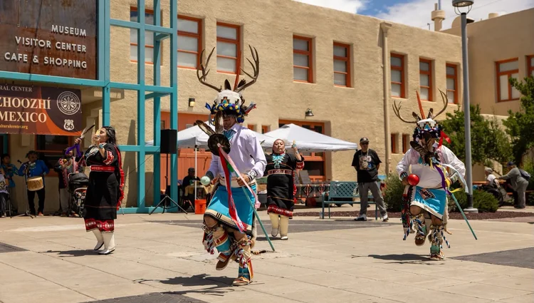 Great Race celebration in Gallup, New Mexico