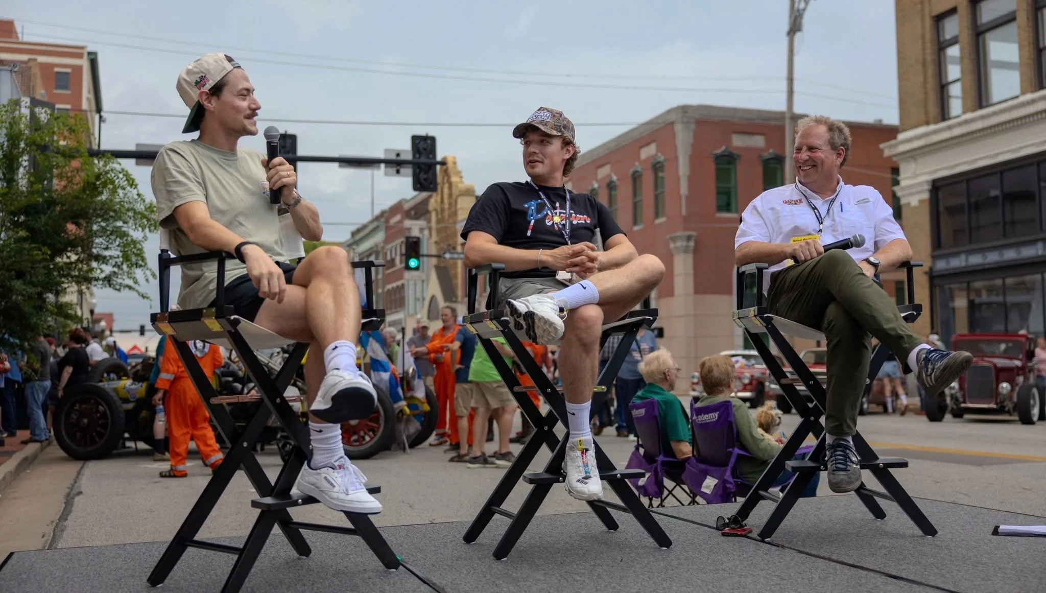 Great Race event and community gathering