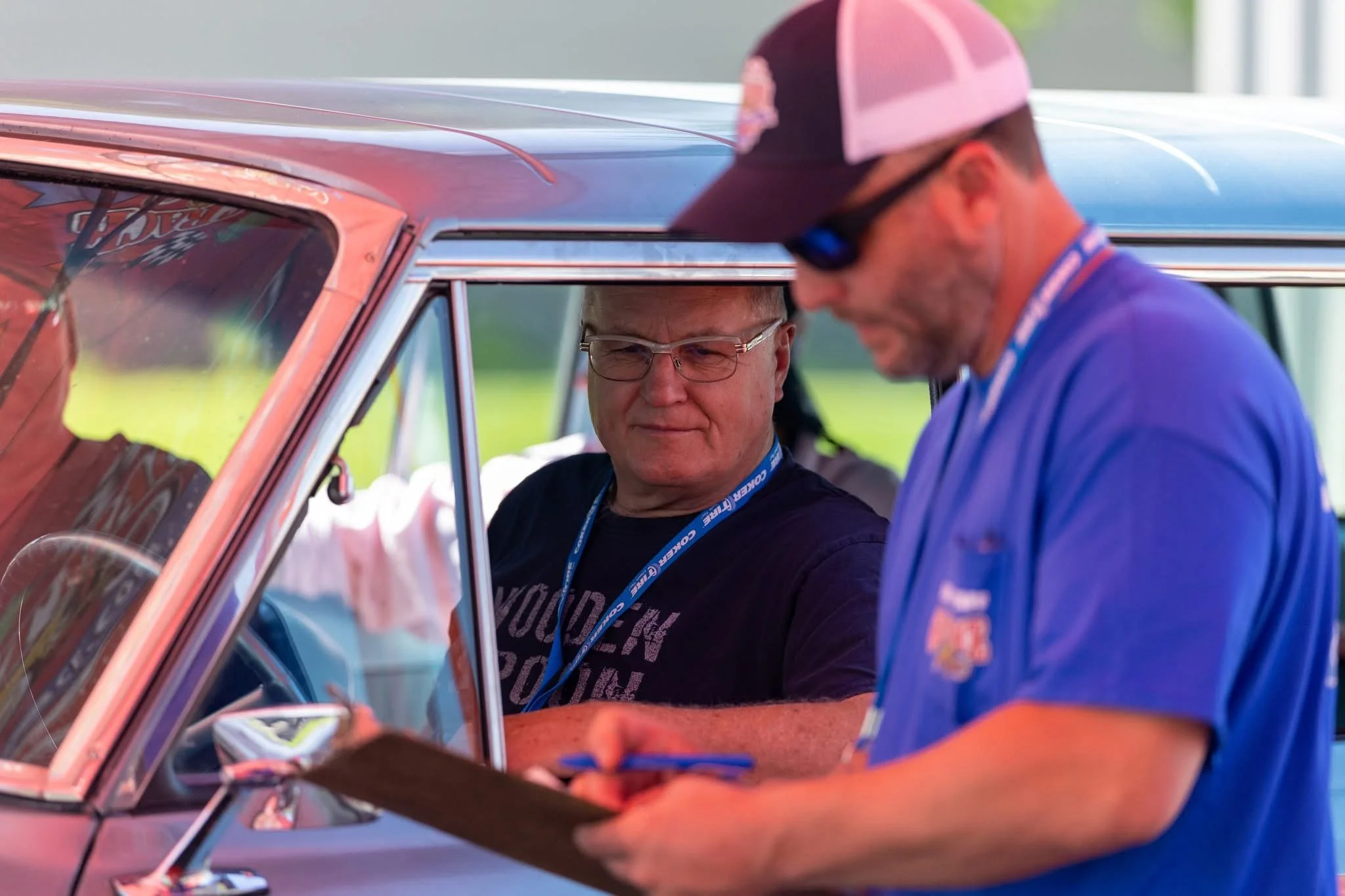 Great Race Rally Staff