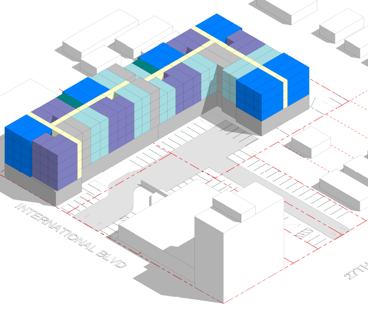2610 International Blvd - 100 Units