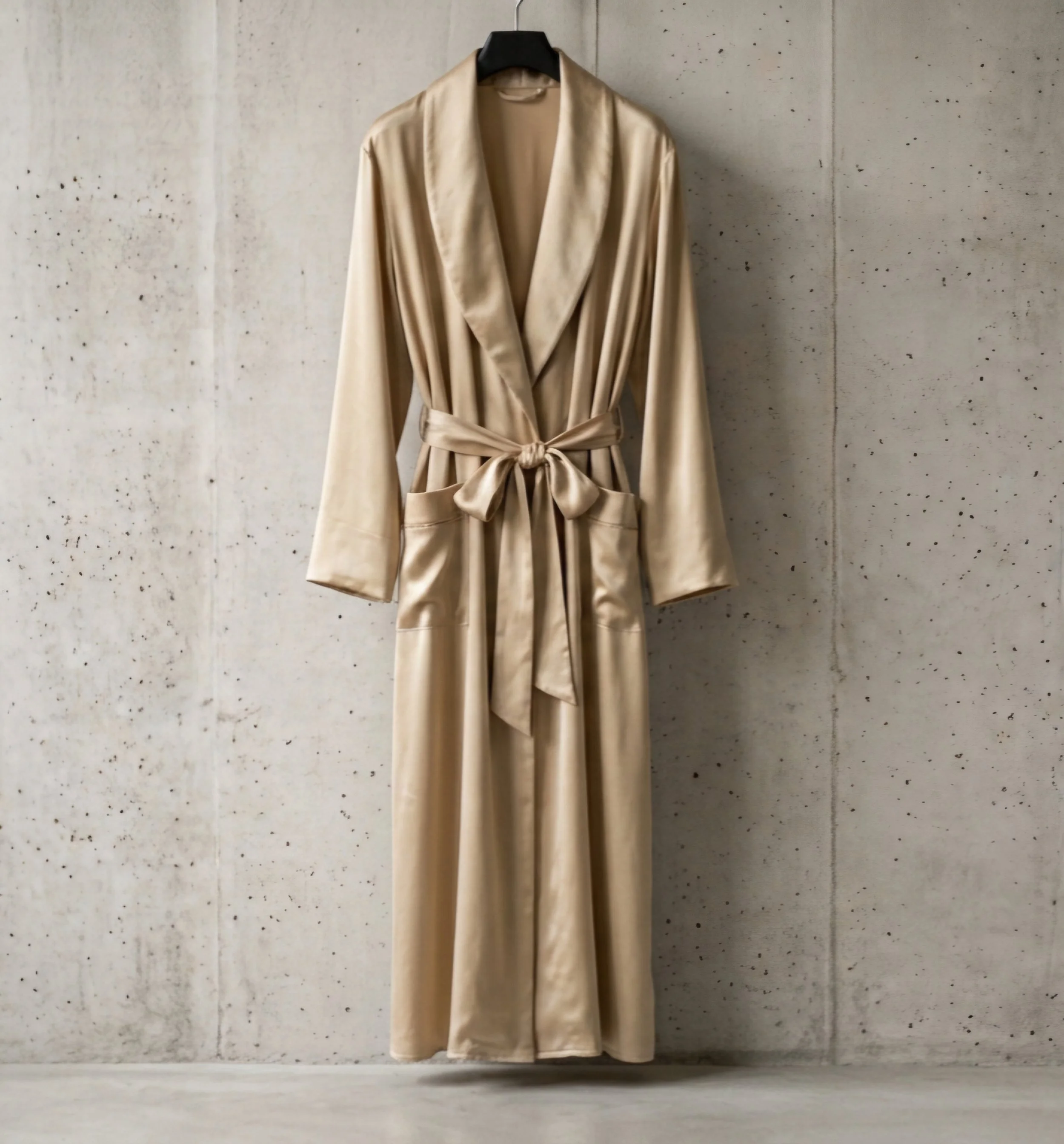 The Sovereign Armor Long Bathrobe