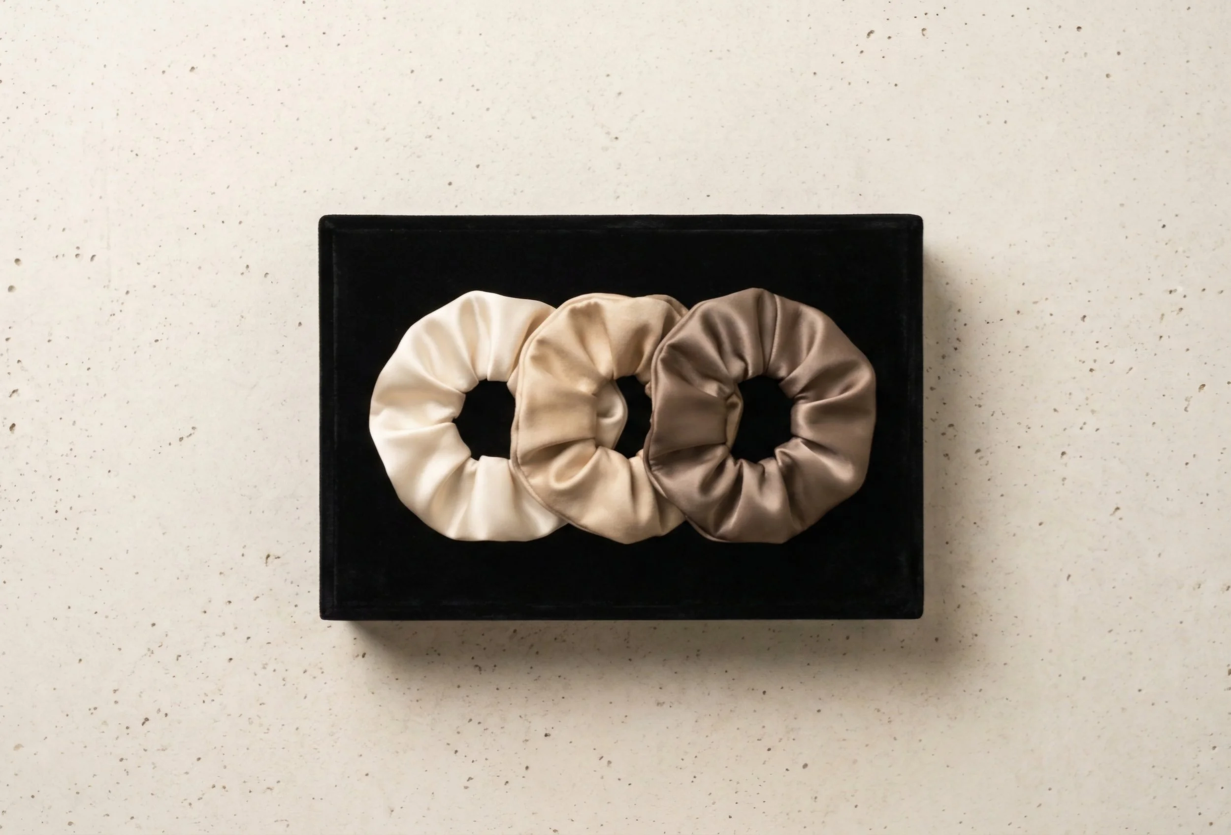 The Sovereign Armor Crown Scrunchie Set