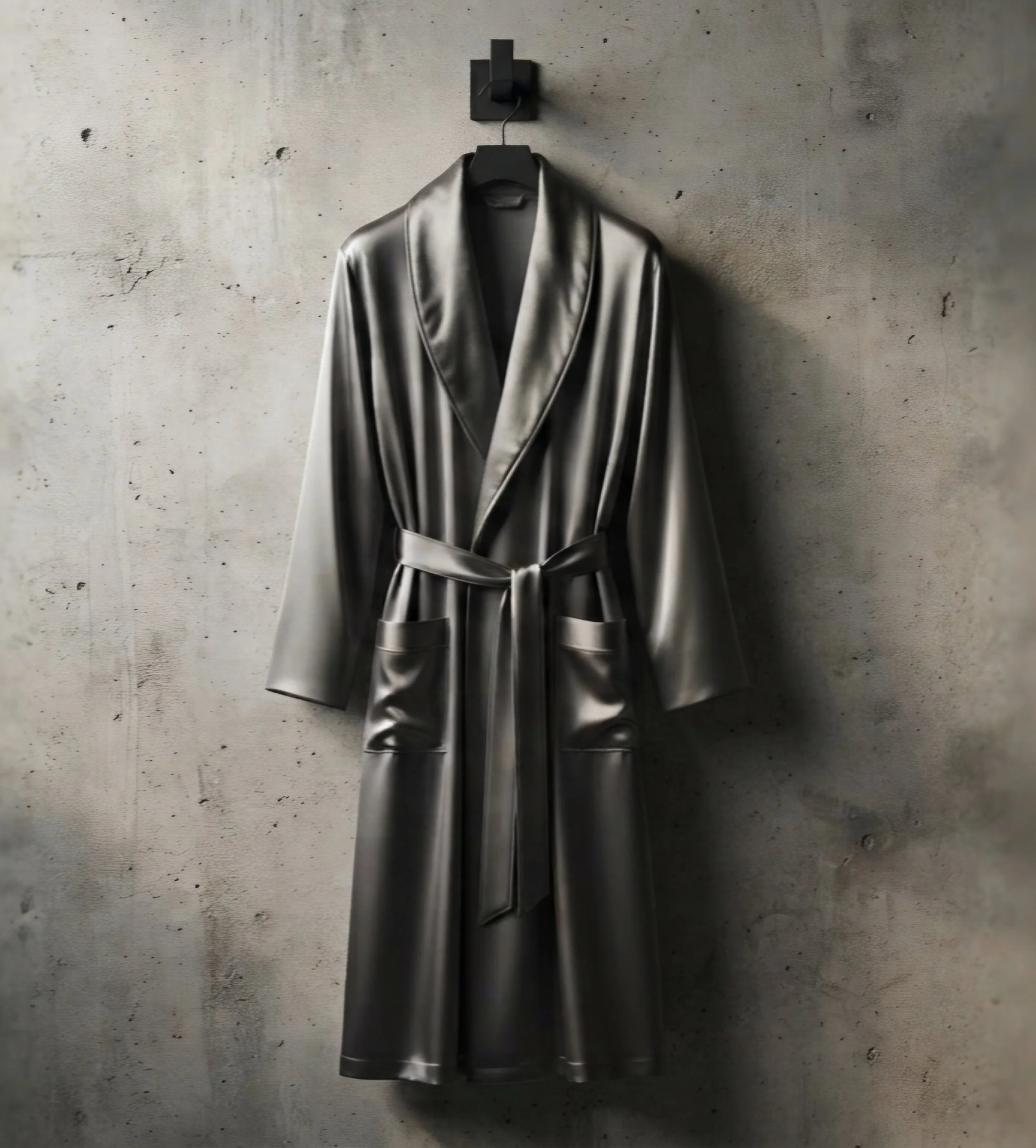 The Men's Sovereign Armor Long Robe