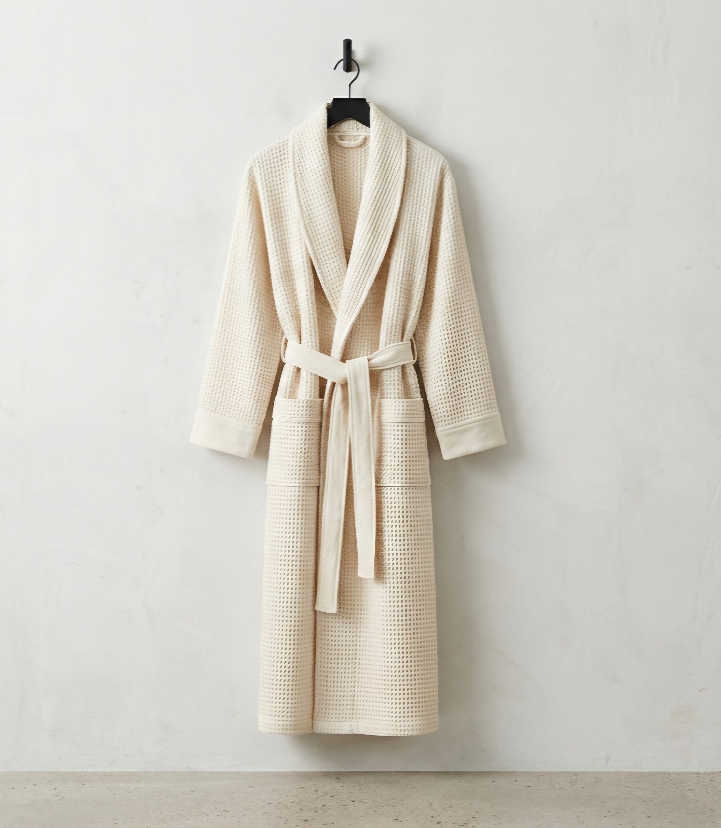 BOTANICAL CANVAS COTTON LONG ROBE.jpeg