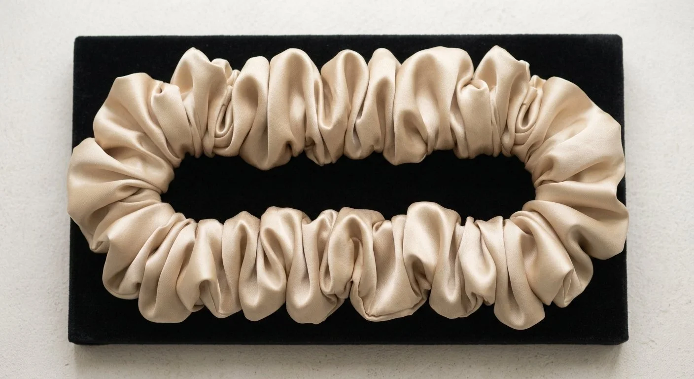 The Sovereign Armor Maxi Scrunchie