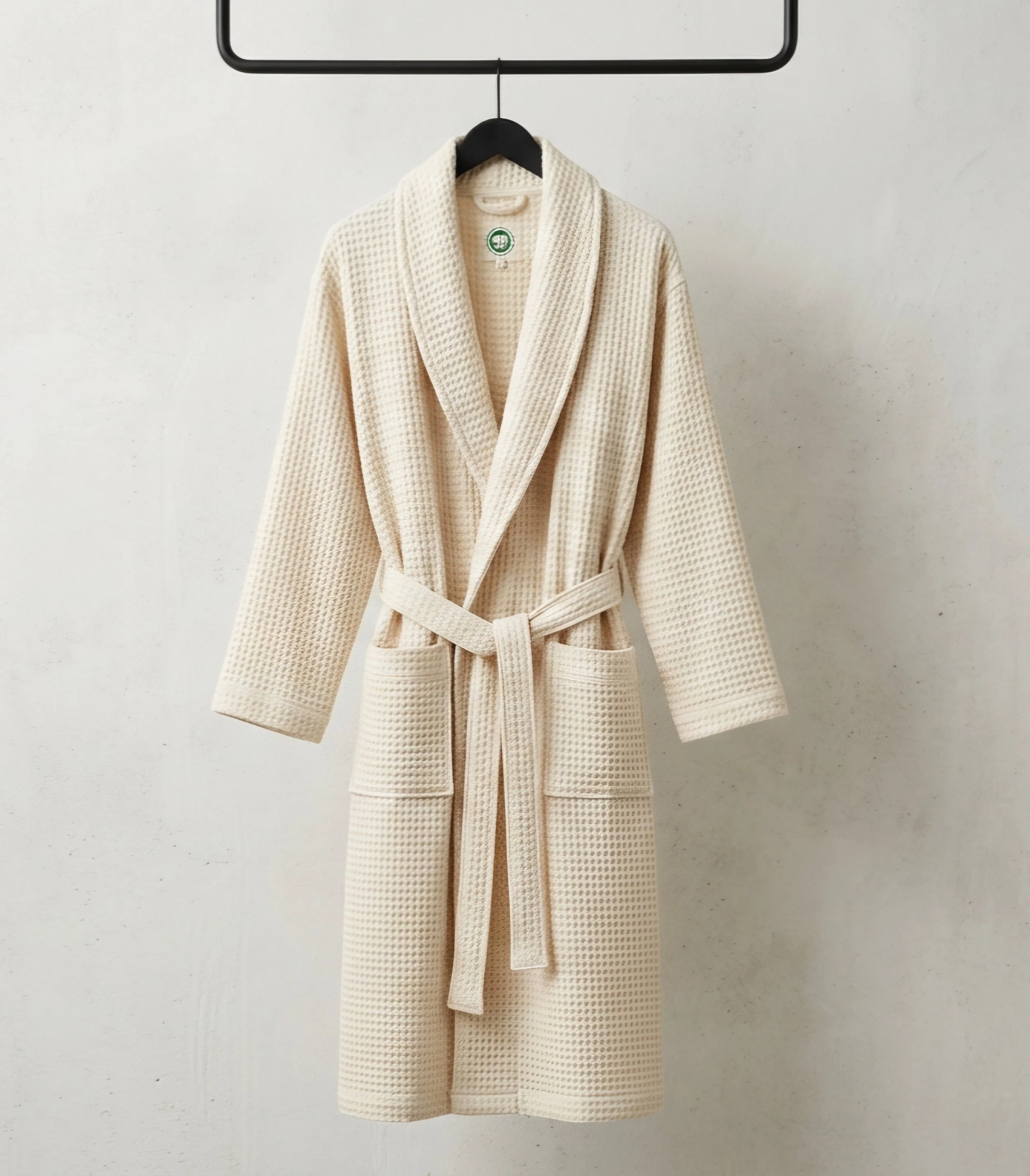 MENS BOTANICAL CANVAS LONG ROBE.jpeg