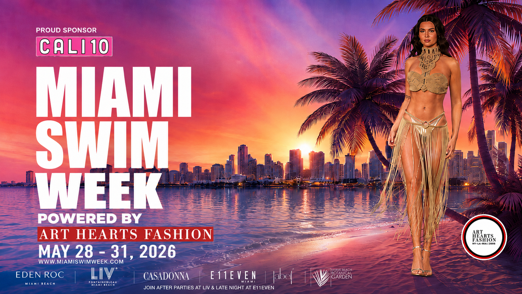 Miami Swim Week, Event Sponsorship and Activation