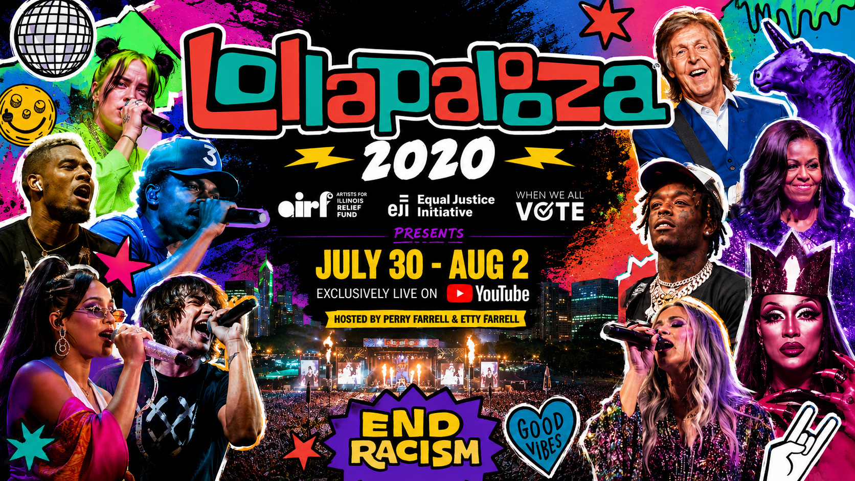 Executive Producer of 2020 Lollapalooza