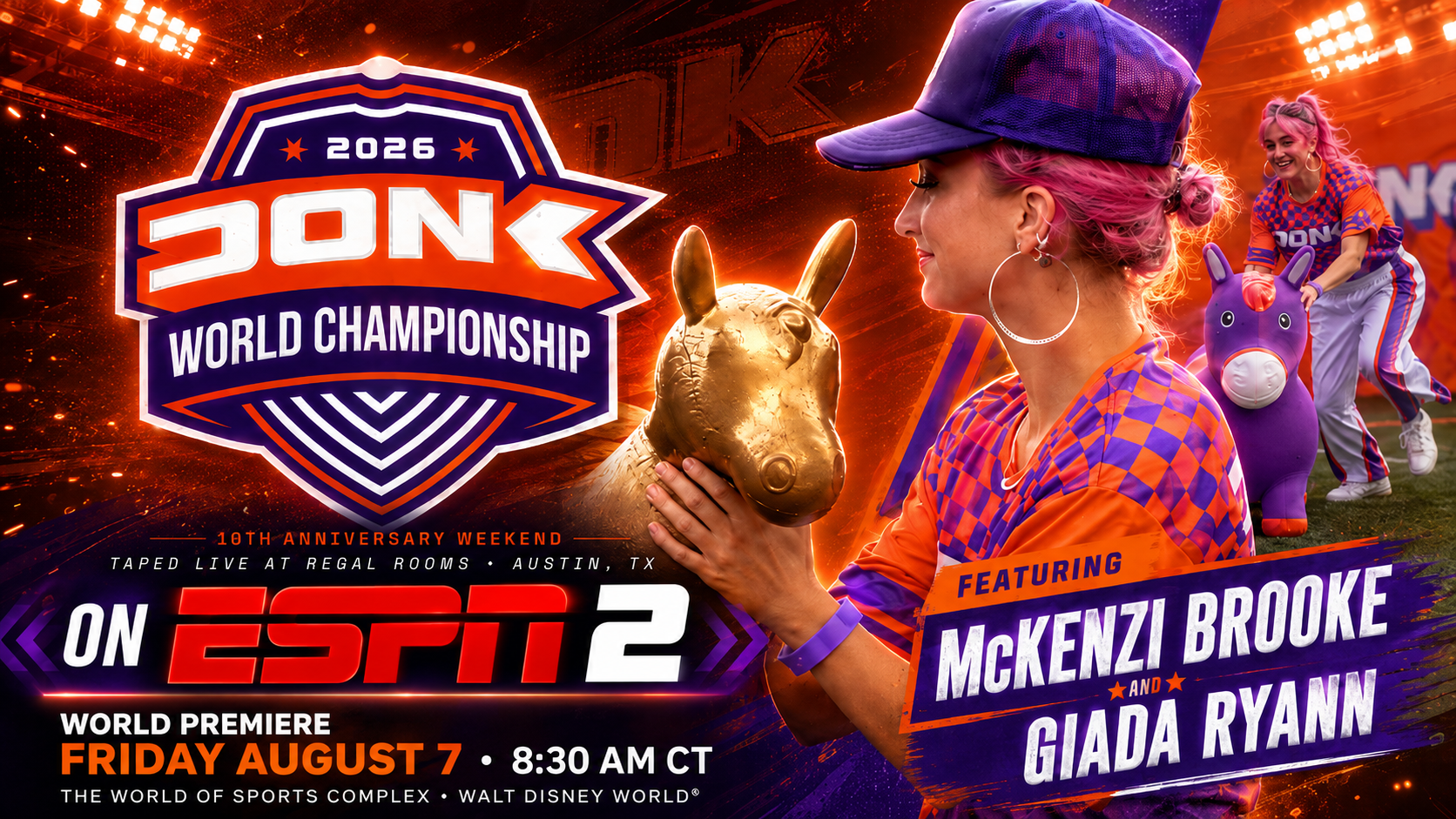 DONK X Bikini Island, ESPN Special 