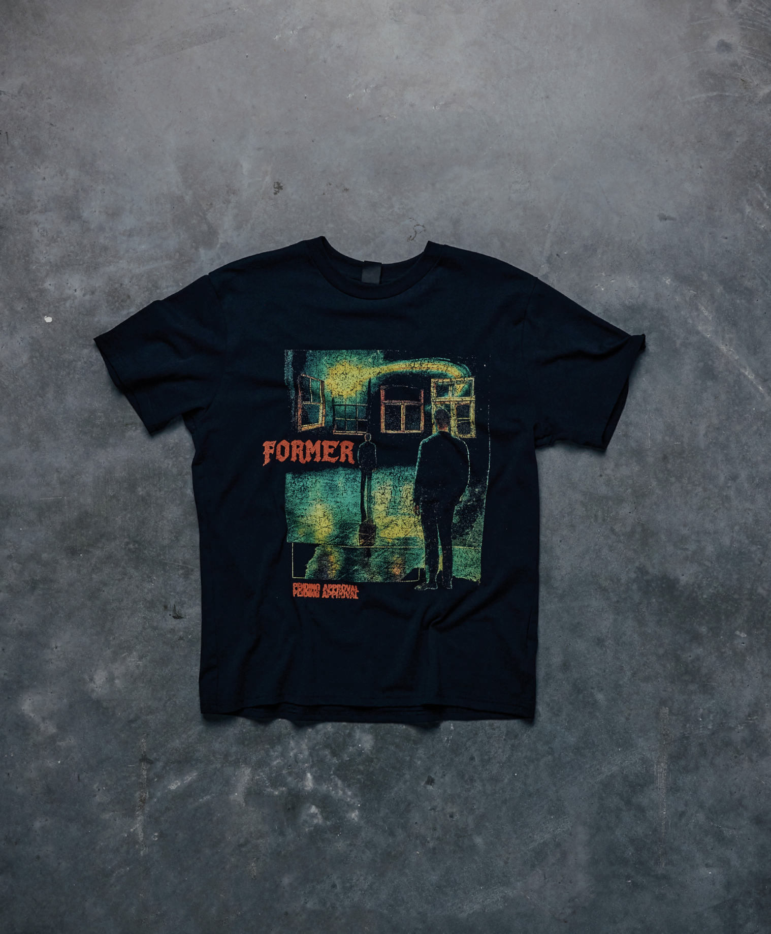 Graphic T-Shirt photographed by G Studios for apparel and eCommerce product photography shoot